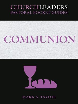 cover image of ChurchLeaders Pastoral Pocket Guides